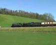 7802 'Bradley Manor' & 4160 at Crowcombe and Castle Hill