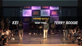 Kei vs Terry Boogie – 2018 JSDC KOREA SEMI FINAL