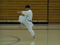 jka karate sensei kobayashi does gojushiho sho