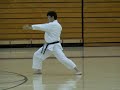 JKA Karate Sensei Kobayashi does Gojushiho Sho JKA Karate Sensei Kobayashi does Gojushiho Sho