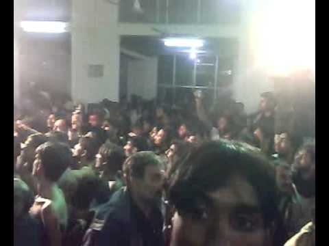 Mojza during noha khawani by Nadeem Sarwar in Talagang