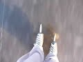 Ice skating around Amsterdam