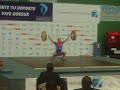 Jaime Iturra 56klg. 100klg snatch no lift. Jaime Iturra 56klg. 100klg snatch no lift.
