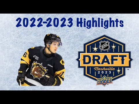 2023 NHL Draft : Nick Lardis - 22-23 Highlights