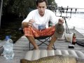Fishing Team Romeo (CZ)+Embarcaciones E. Navarro (ESP): Kapr 1m/13,5kg z delty El Ebro