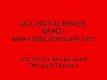 ucc royal brass band performing with the famous new orleans's dirty dozen brass band on august 26, 2008.  what a great honor- special thanks to the dirty dozen brass band / part three (oh when the saints (go marching in)
