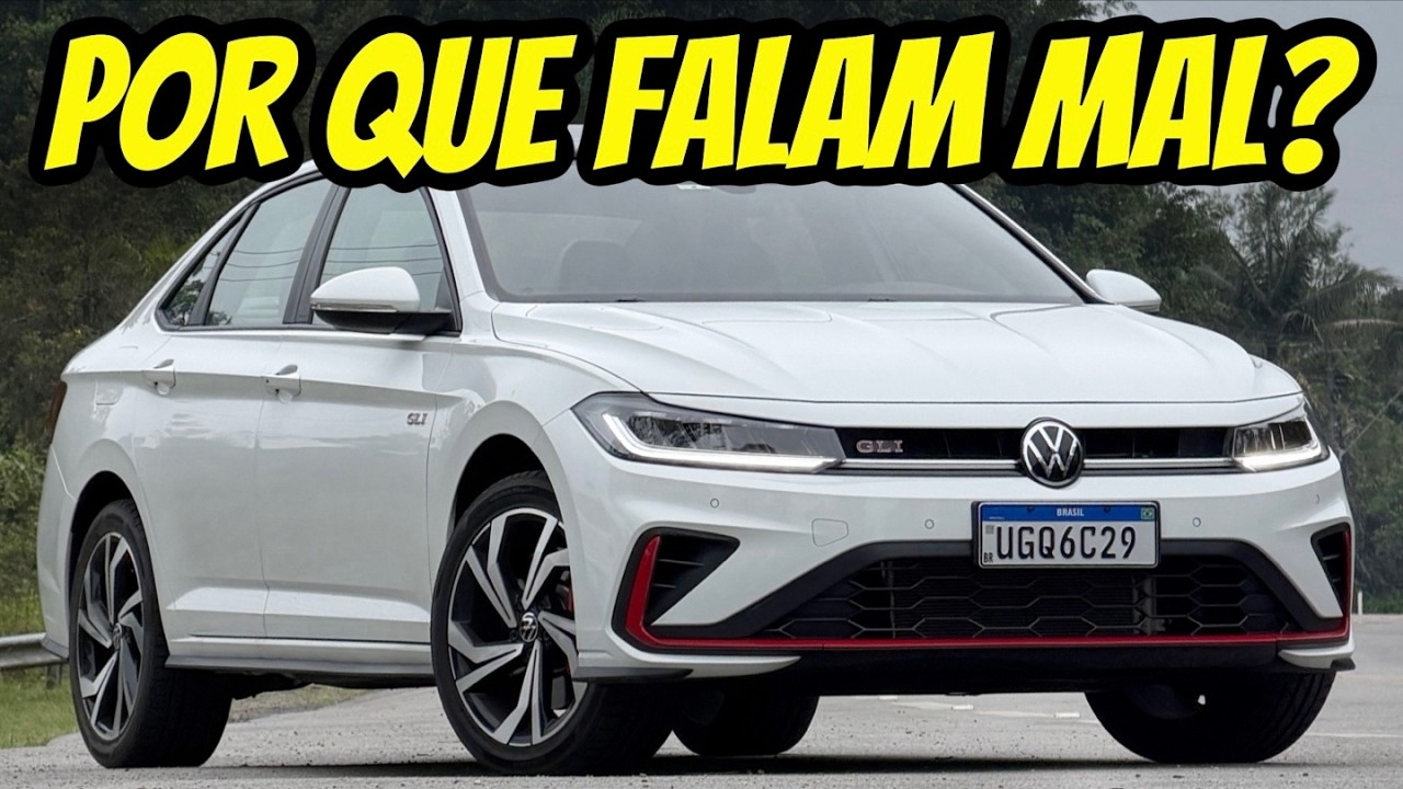 Novo Jetta Gli - O Que Mudou? Quanto Custa? Melhor Que Um Suv Híbrido?