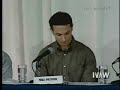 Winter Soldier Mike Prysner testimony, Pt2 Winter Soldier Mike Prysner testimony, Pt2