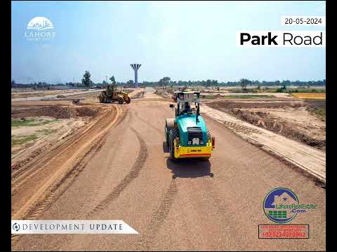 Lahore Smart City Development Updates May 20th 2024