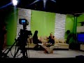 tv pink hosted tinka milinovic as their guest in banja luka studio and was interviewed by rabija.