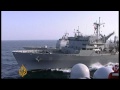 Floating US military base to tackle Iran
