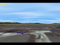 Reconstruction Of LAX Runway 24L Close Call (Simulation)