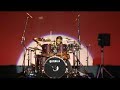 Sara,12-yr-old drummer, plays blackpage drum solo