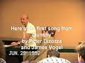 this was our one time 10 minute musical presentation at the lehman engel bmi musical theater workshop of an adaptation of a short story by william saroyan... and the title of the short story...?   
oh, it's called:   
