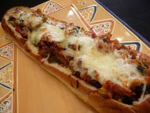 Zapiekanka - Polish Baked Baguette