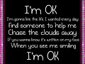 I'm OK - Olly Murs