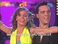 Luciana Abreu no Dança Comigo Luciana Abreu no Dança Comigo