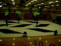 Galena Park High School Winter guard show 2008