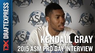 Kendall Gray 2015 ASM Pro Day Interview