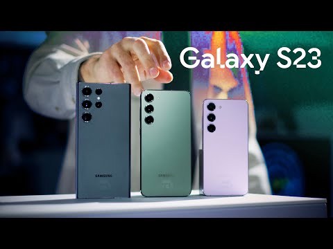 DAS ändert alles: Samsung Galaxy S23 / Ultra!
