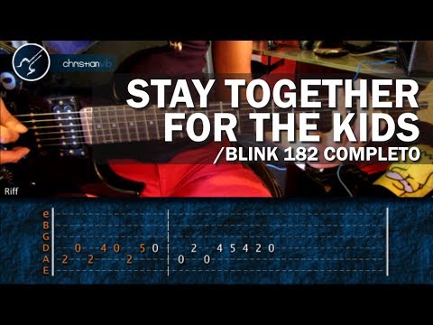 Together - MAS TUTORIALES http://www.christianvib.com/index.php Stay Together For The Kids Guitarra Tutorial Riff Lección Lesson Christianvib Hoy to play Stay Together ...