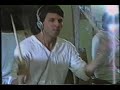 Steve drumming to group, ELP (Peter Gunn) - sept 1987