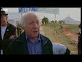 Climate Camp - BBC News Arthur Scargill interview, 4th August 2008