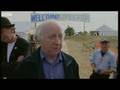 Climate Camp - BBC News Arthur Scargill interview, 4th August 2008