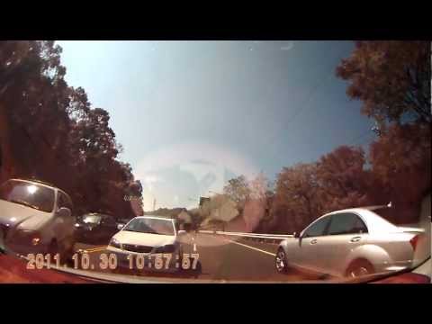 Passing in no passing zone - Hooligan On Highway