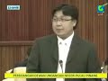 Penang State Assembly,22/7/08-YB Lau Keng Ee Part 2/2