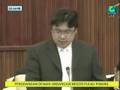 Penang State Assembly,22/7/08-YB Lau Keng Ee Part 2/2