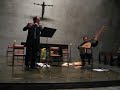 Traverso (flauta barroca, baroque flute) e Teorba (theorbo)