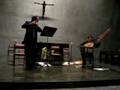 Traverso (flauta barroca, baroque flute) e Teorba (theorbo)