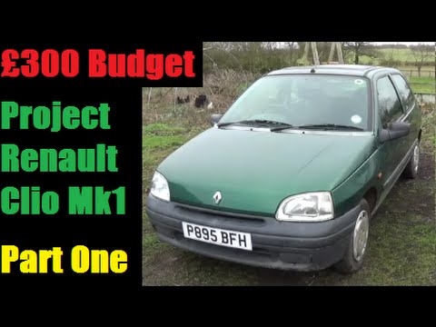 how to repair a renault clio sunroof