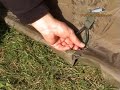 Im Test: B.Richi T-Rex GIGANT 3 Man Bivvy
