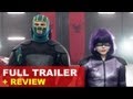 Kick Ass 2 Official Red Band Trailer 2013 + Trailer Review - Chloe Moretz, Jim Carrey : HD PLUS