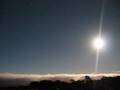 Time-lapse Moonrise