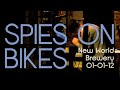Spies On Bikes Live at New World Brewery 2