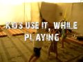 Running With Vuvuzelas On Head
