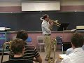 Trombone Masterclass