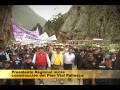 Presidente Regional inicia construcción de vía en la provincia de Pallasca