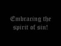 Nattefrost - whore filthy whore, with lyrics