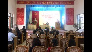 Kỳ họp thứ 9 HĐND phường Nam Khê khóa XVI