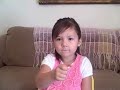 Annie Teaching Food Signs (1)