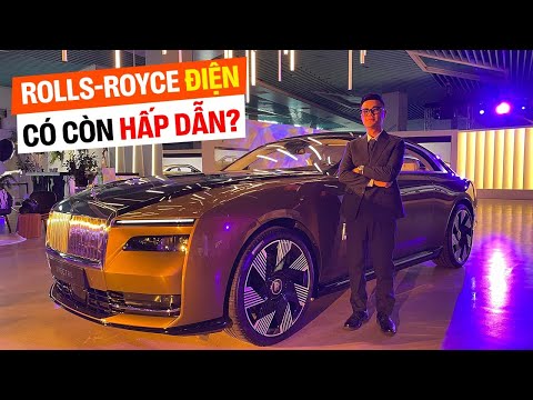 (Độc quyền) Ngồi thử Rolls-Royce Spectre giá từ 18 tỷ đồng để thấy xe điện siêu sang khác thế nào?