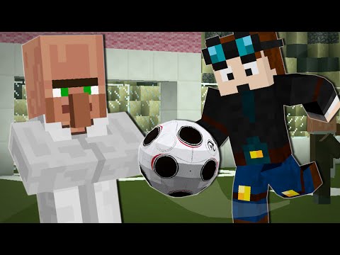 Minecraft | SOCCER CHALLENGE | Mod Minigame