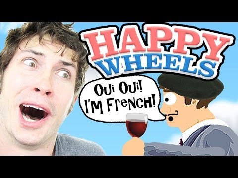 FRENCH - Happy Wheels