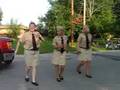 videos de Waterloo Homecoming Parade - Bugle Boy