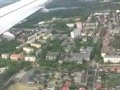 A-320 lądowanie na Ławicy
