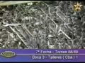 Gol de Graciani a Talleres (Boca 3-Talleres 1 31-10-88)